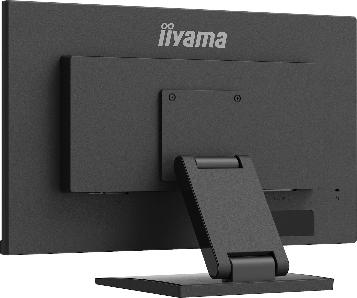 Vorschau: iiyama ProLite T2454MSC-B2AG 24" PCAP 10-Punkte Touchscreen-Monitor mit IPS-Panel-Technologie und An