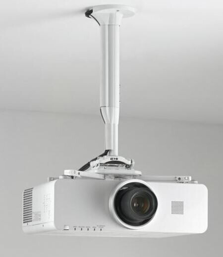 Vorschau: Chief KITEC080135W (weiß) Projektor Deckenhalterung 80-135cm