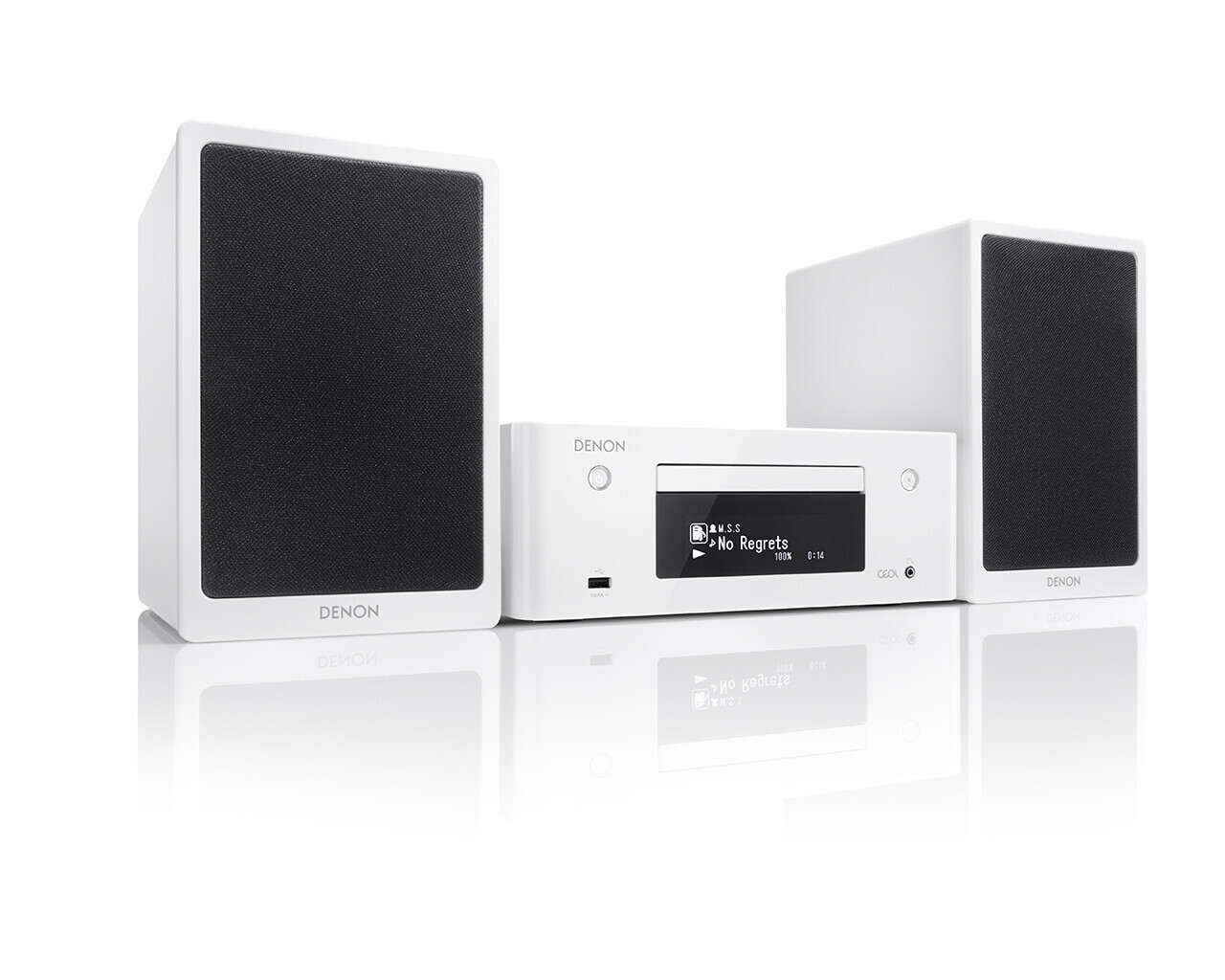 Vorschau: Denon Ceol N9, weiss - Demoware