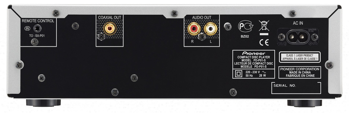 Vorschau: Pioneer XC-P01-S, schwarz - Demoware