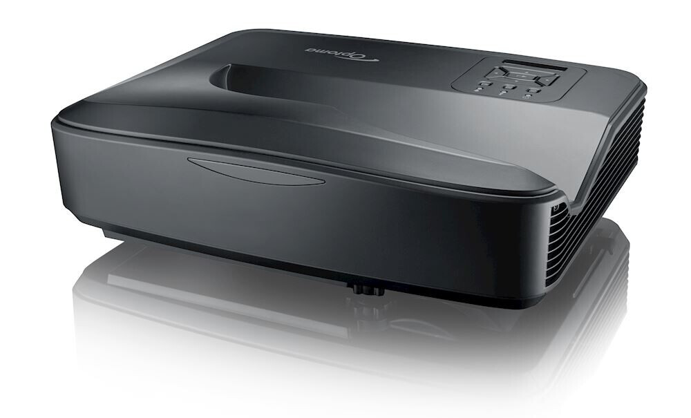 Vorschau: Optoma ZH420UST Kurzdistanzbeamer mit 4000 ANSI-Lumen und Full-HD