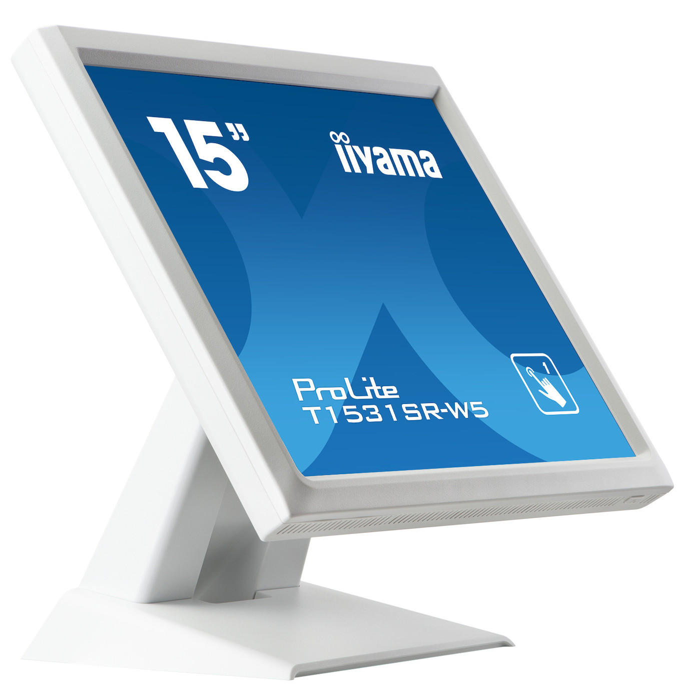 Vorschau: iiyama PROLITE T1531SR-W5 15" LED Monitor mit XGA und 8ms