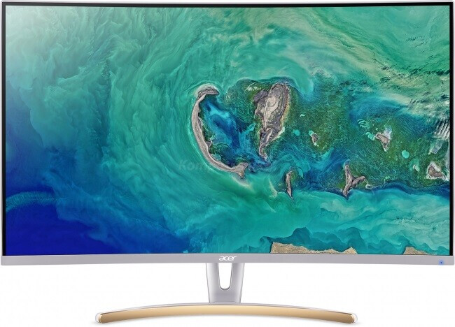 Vorschau: Acer ED323QUR - Design Curved 31" LCD Monitor mit WQHD und 4ms