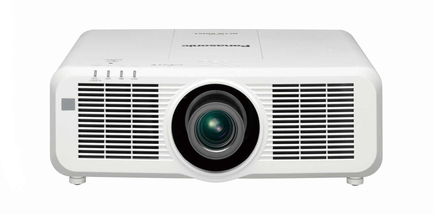 Vorschau: Panasonic PT-MZ770LE (ohne Objektiv) Beamer, 8000 ANSI-Lumen, Full-HD