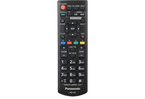 Vorschau: Panasonic KX-VC1000 Videokonferenzsystem (Point to Point-Verbindung)