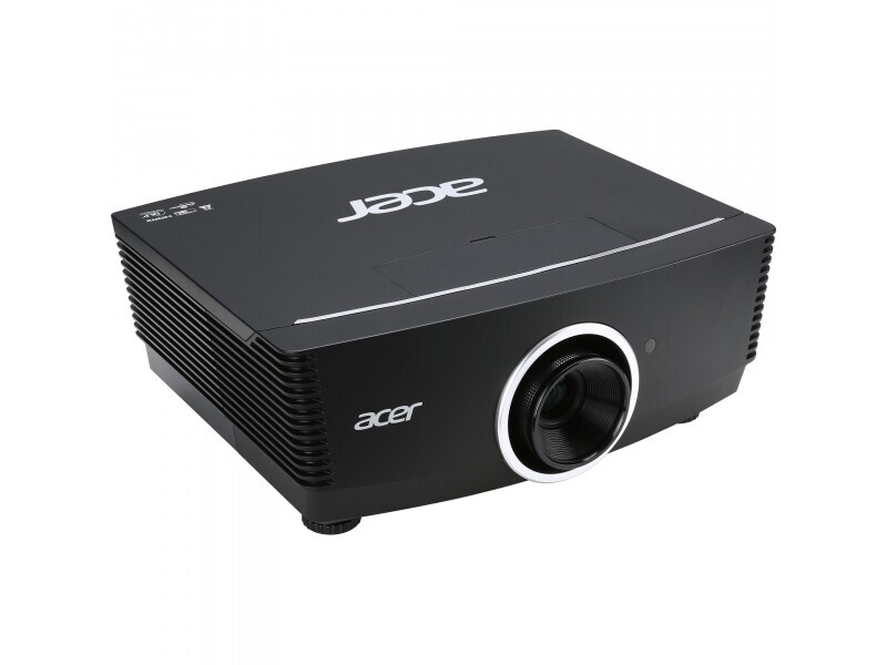 Vorschau: Acer F7600 Installationsbeamer mit 5000 ANSI-Lumen und WUXGA Auflösung