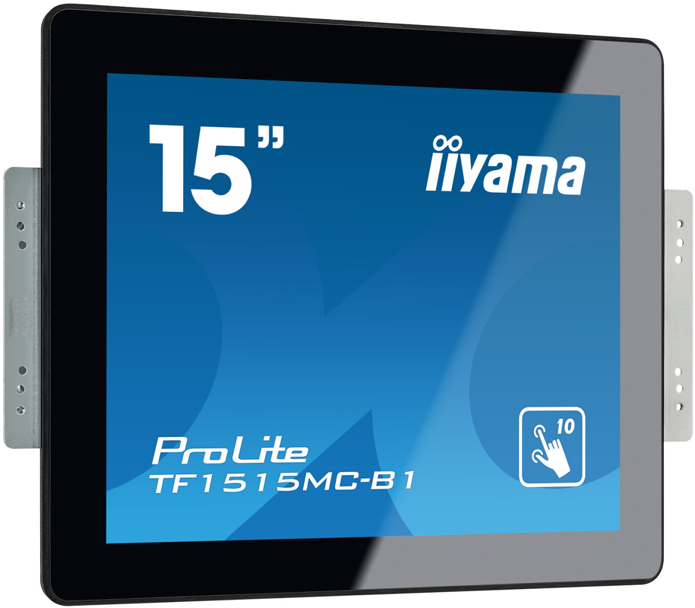 Vorschau: iiyama ProLite TF1515MC-B1 15" Touchmonitor mit 8ms und XGA