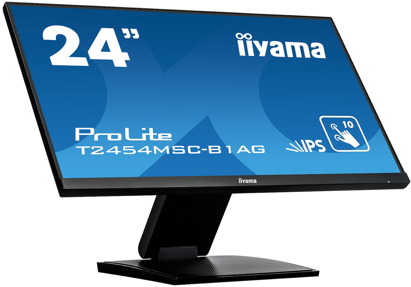 Vorschau: iiyama ProLite T2454MSC-B1AG 24" LCD Monitor mit Full-HD und 4ms