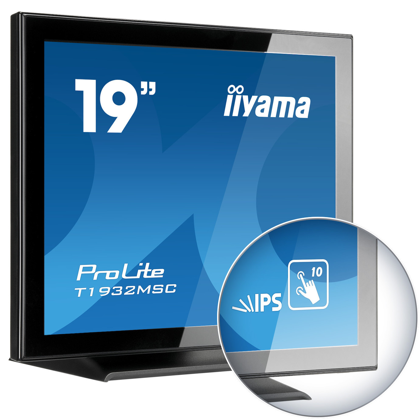 Vorschau: iiyama T1932MSC-B5X 19" LCD Monitor mit SXGA und 14ms Reaktionszeit