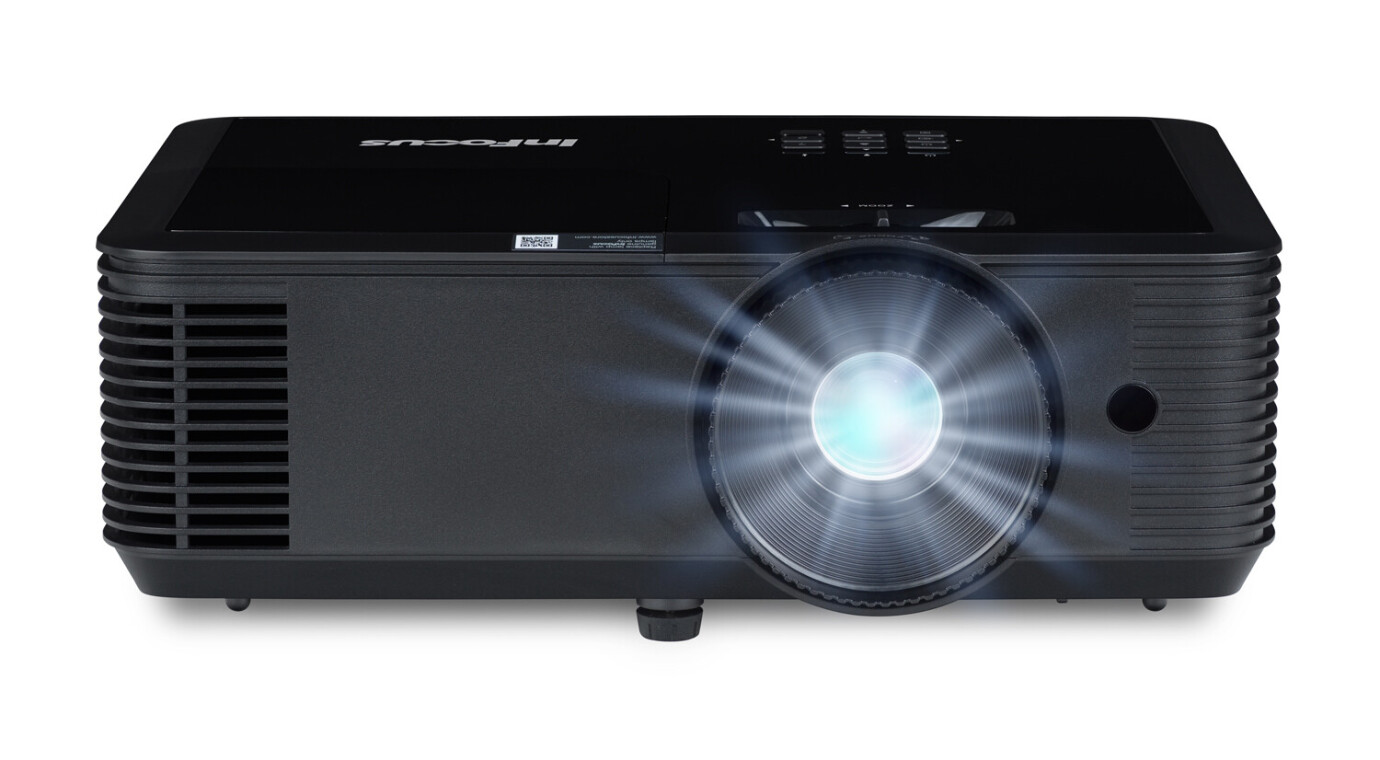 Vorschau: InFocus IN119HDG Business Beamer mit 3800 ANSI-Lumen und Full-HD