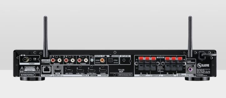 Onkyo TX-L50-B 5.1-Kanal-AV-Netzwerk-Receiver, schwarz - Demoware