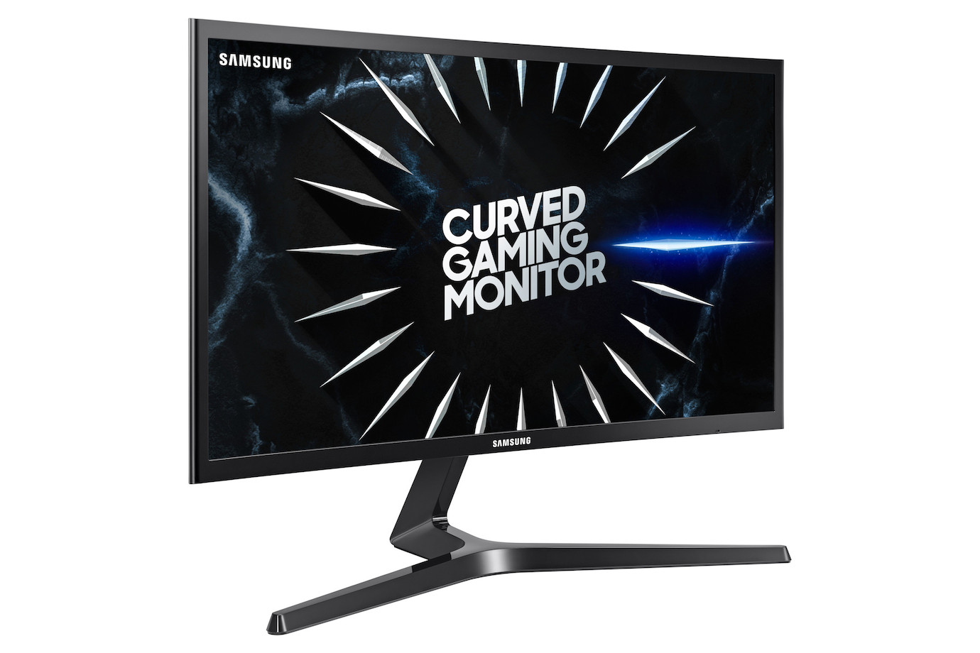 Vorschau: Samsung C24RG54FQU Monitor 24'' 4 ms mit HD Auflösung