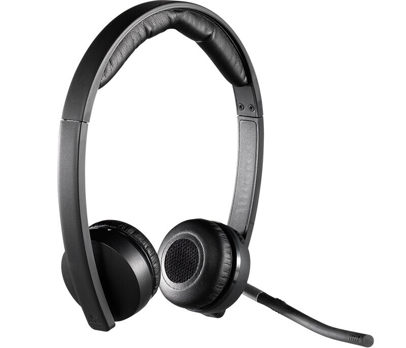 Logitech H820E Kabelloses Headset für professionelle Kommunikation