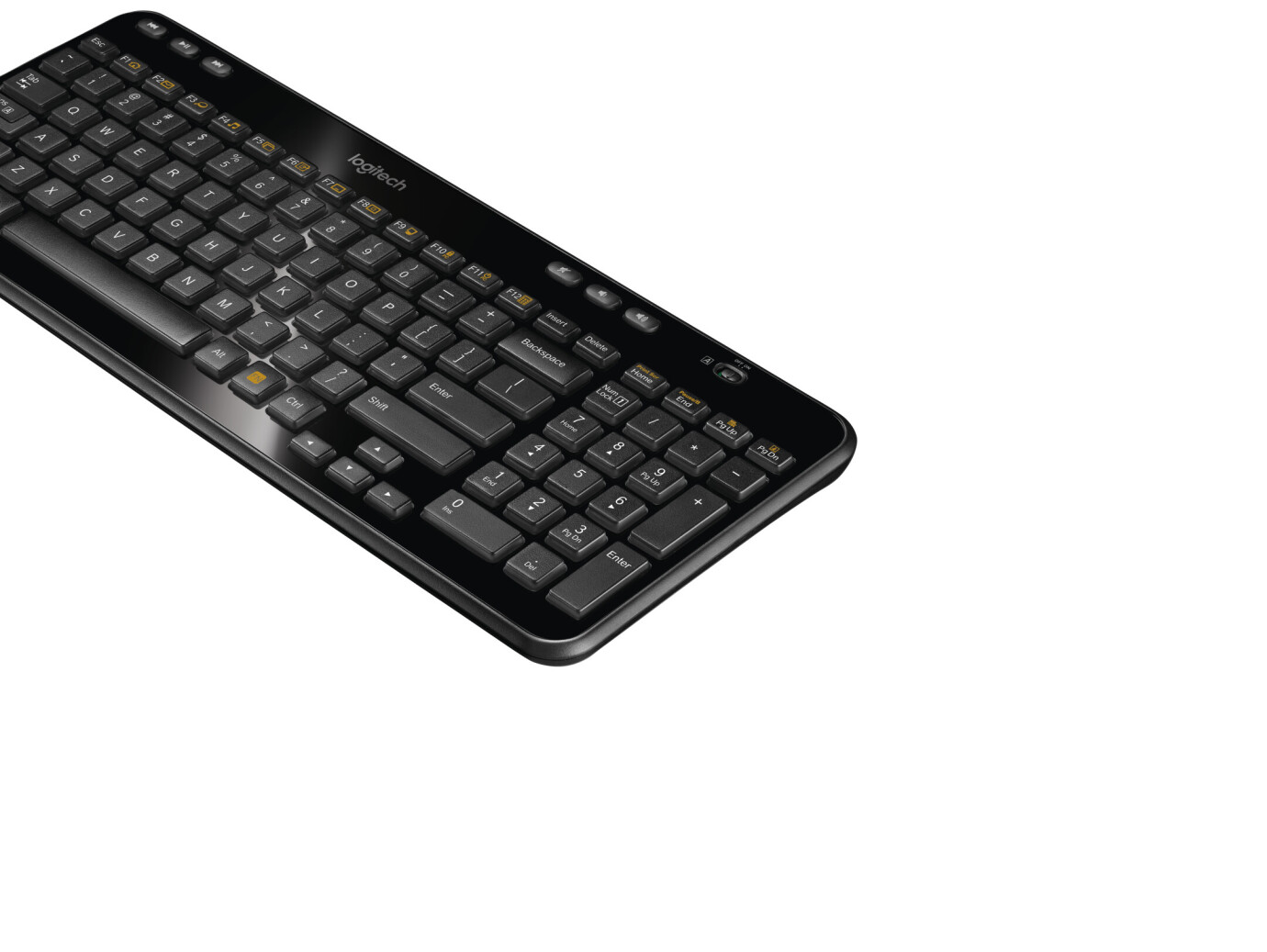 Logitech K360 Tastatur, kabellos