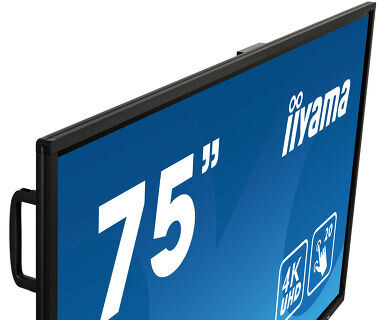 iiyama PROLITE TE7503MIS-B1AG 75''' LCD Touch-Display mit 4K UHD Auflösung
