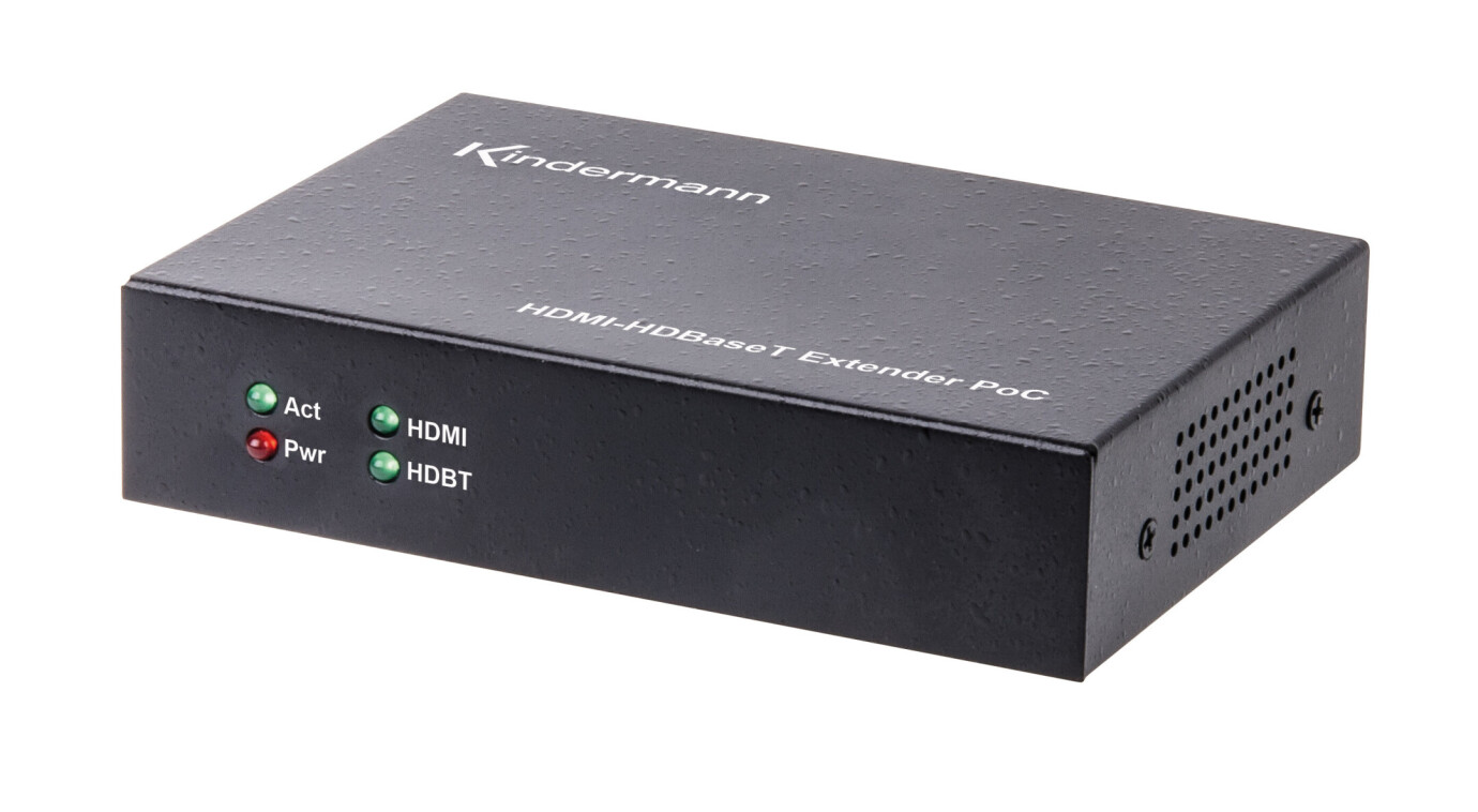 Vorschau: Kindermann HDMI-HDBT Extender PoC Receiver