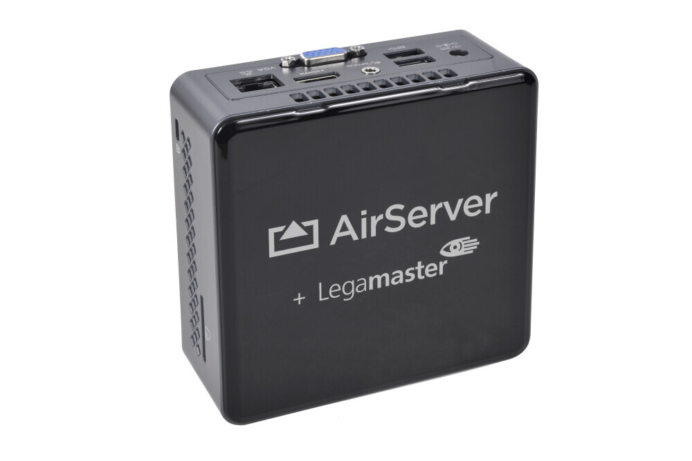 Legamaster AirServer Connect Universal mirroring