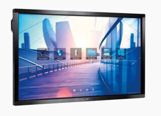 Legamaster ETX8610 - 86" - elektrisch HV mobil, e-Screen ETX Display - 4K UHD