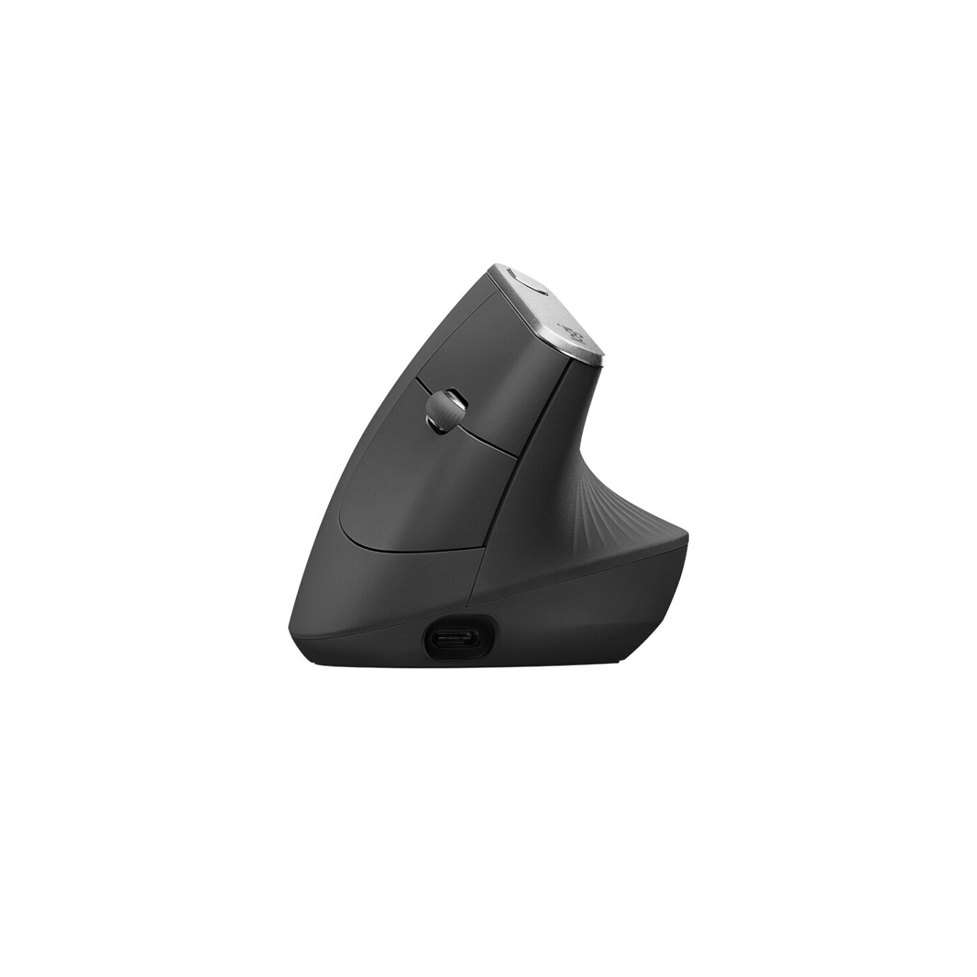 Logitech MX 2 Vertikal Maus - ergonomisch, kabellos inkl. Premium Scrollrad