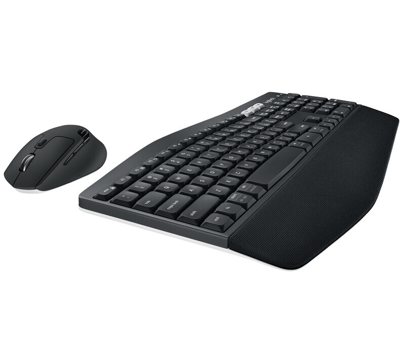 Logitech MK850 Leistungsstarkes Performance Set, kabelloses Tastatur-Maus-Set