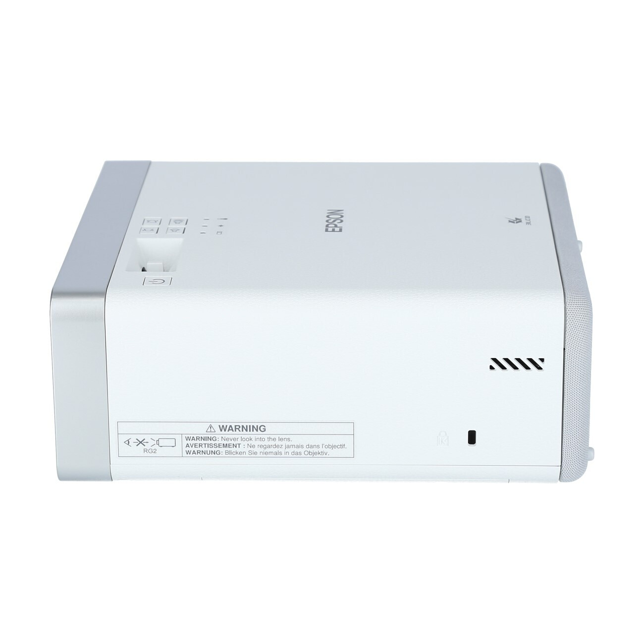 Epson EF-100W weiß mobiler Laserbeamer - WXGA Auflösung