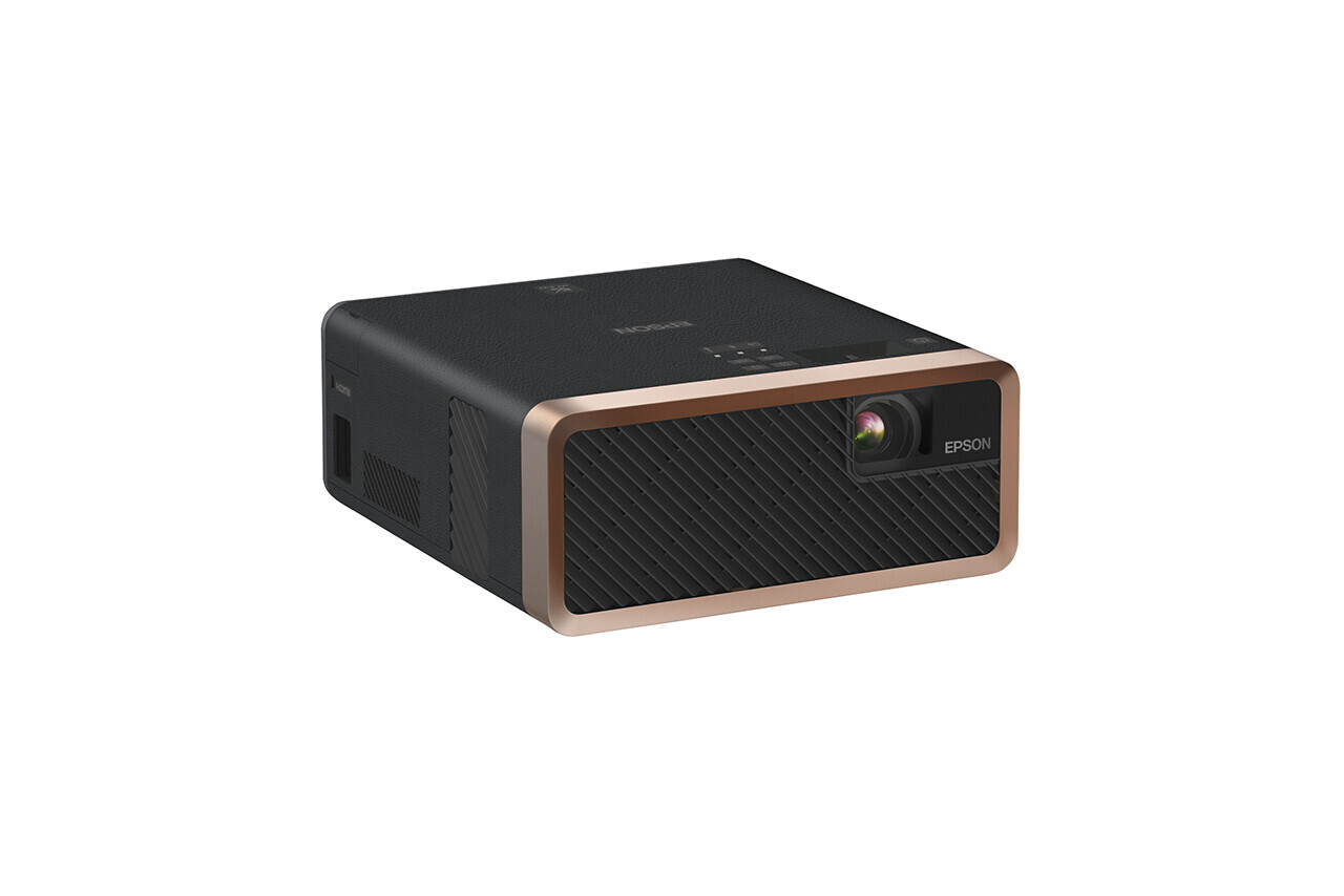 Epson EF-100B schwarz mobiler Laserbeamer - WXGA Auflösung