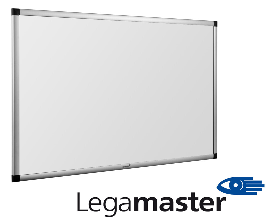 Vorschau: Legamaster Pro-Paket 8F eBoard Touch 85" elektr höhenverstellbares Stativ+Flügel