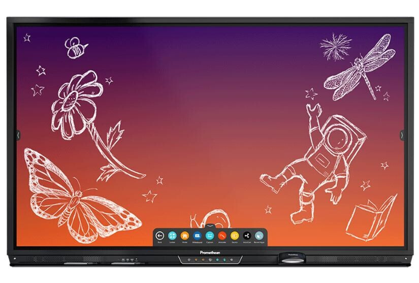 Promethean ActivPanel 86" Touchdisplay mit ActivConnect OPS-G und 4K Auflösung