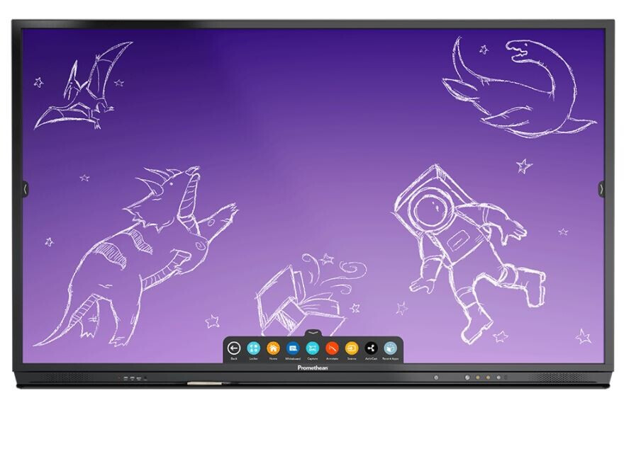 Promethean ActivPanel 86" Touchdisplay ohne Wandhalterung mit 4K Auflösung