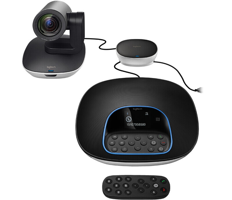 Vorschau: Logitech Group Videokonferenzsystem Full HD - Demoware