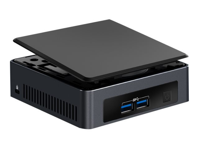 Vorschau: Intel NUC BLKNUC7I5DNKPC2 - i5 7300U, 8GB, SSD 256GB, HD Graphics 620, Win 10 Pro