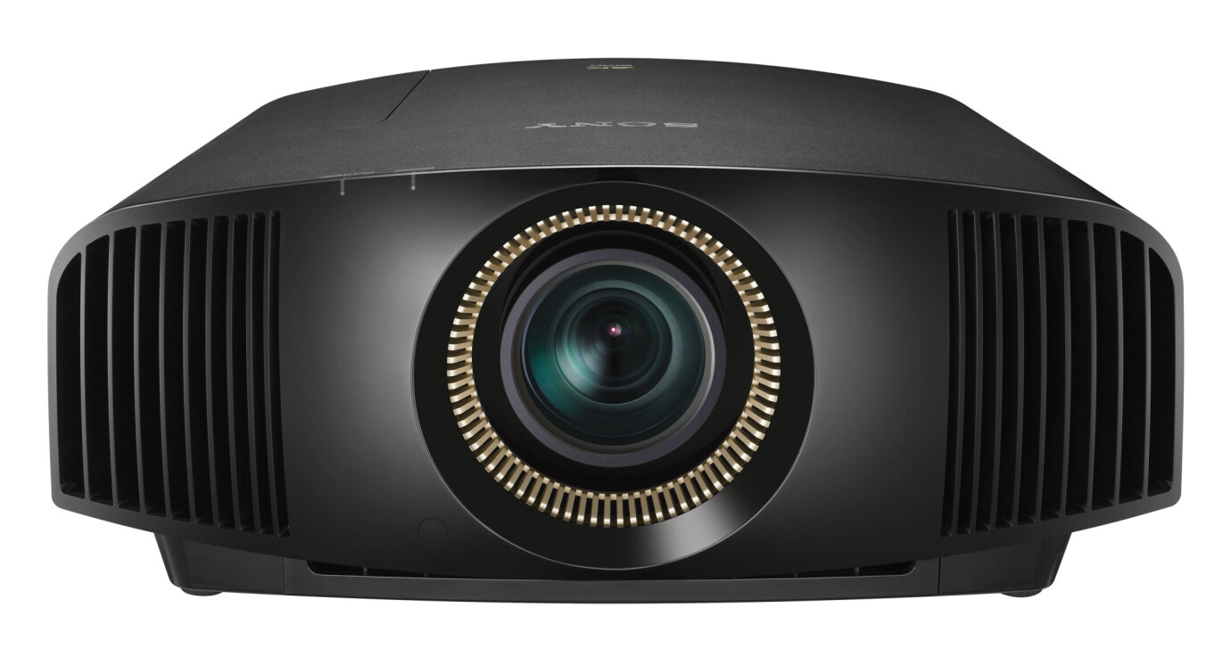 Sony VPL-VW570 schwarz Heimkinobeamer mit 1800 Lumen und 4K inkl. PS4Pro 1TB