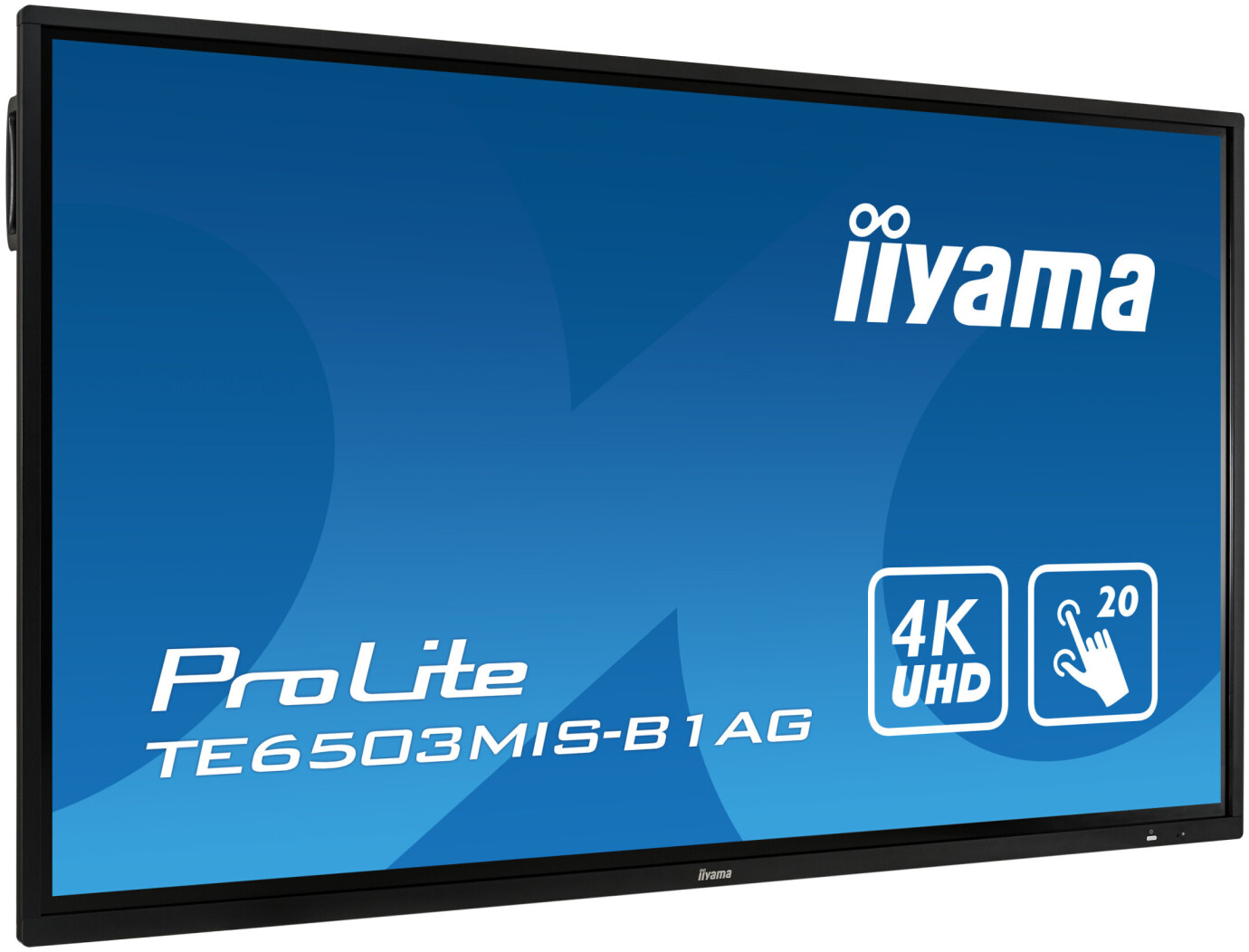 iiyama Prolite TE6503MIS-B1AG 65'' LCD Touch-Display mit 4K UHD Auflösung