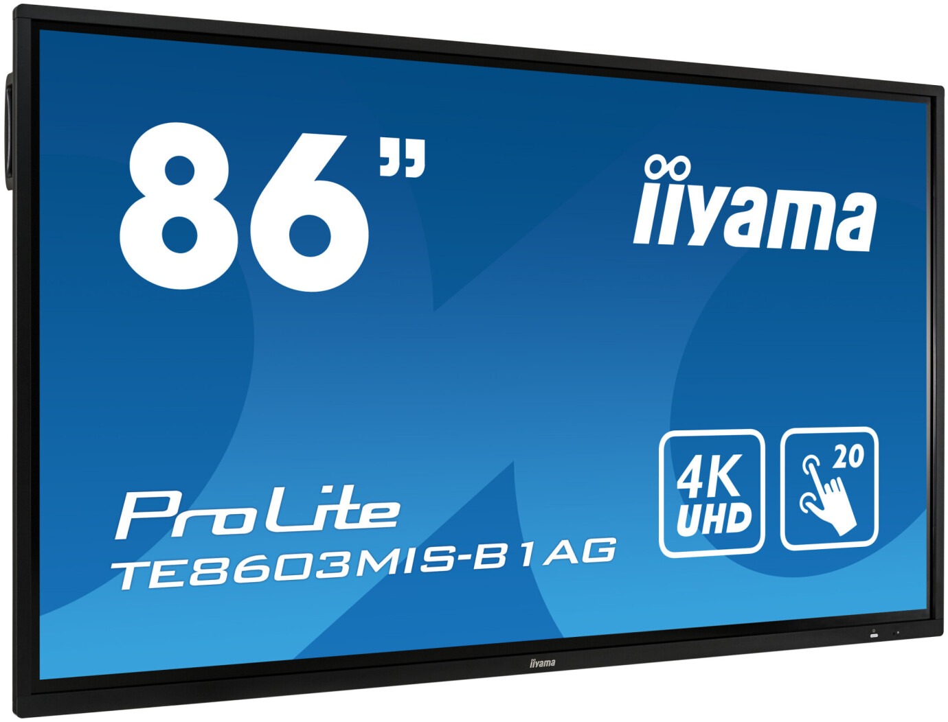 iiyama Prolite TE8603MIS-B1AG 86'' LCD Touch-Display mit 4K UHD Auflösung