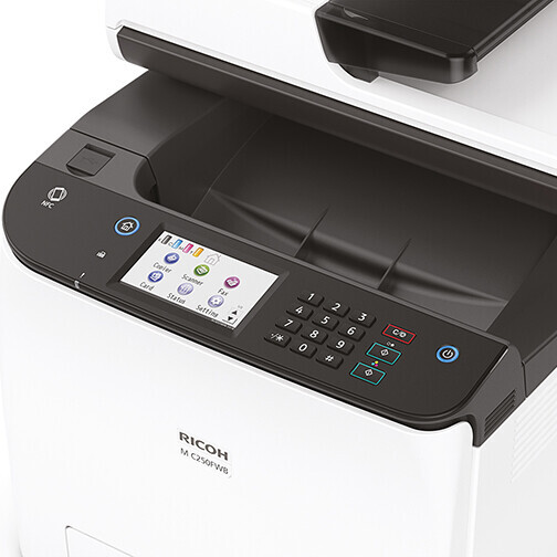 Vorschau: Ricoh M C250FWB - All-in-One-Drucker