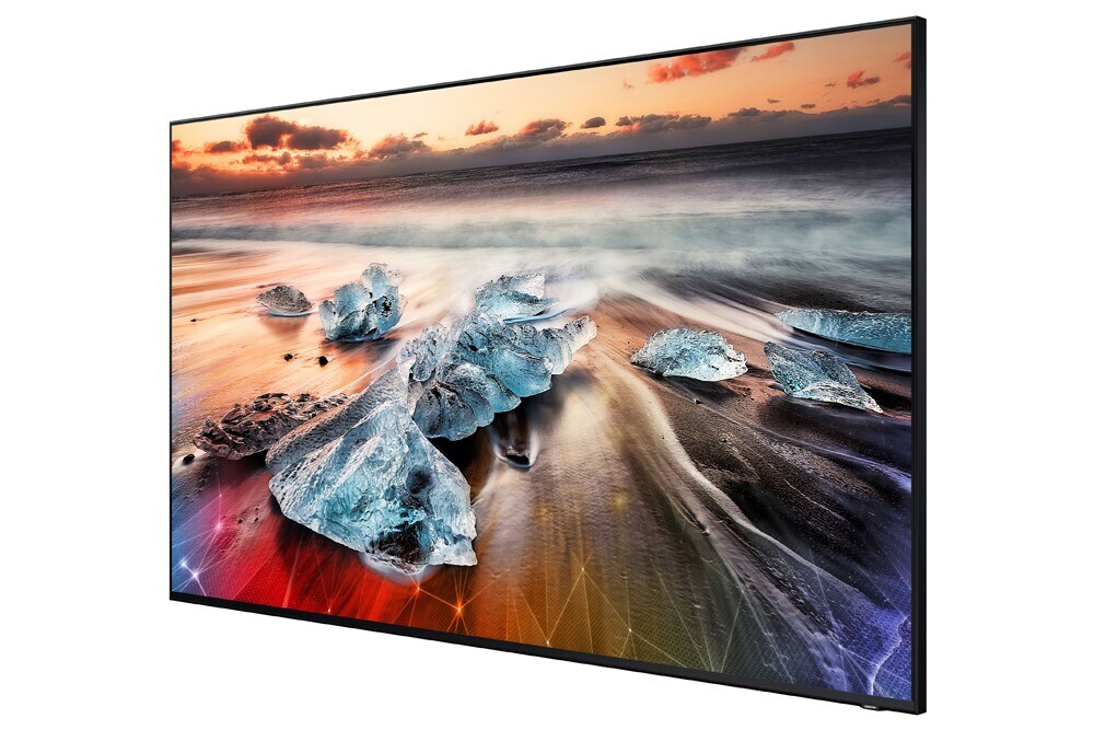 Samsung QP98R-8K 98'' QLED Digital Signage Display mit 8K Auflösung