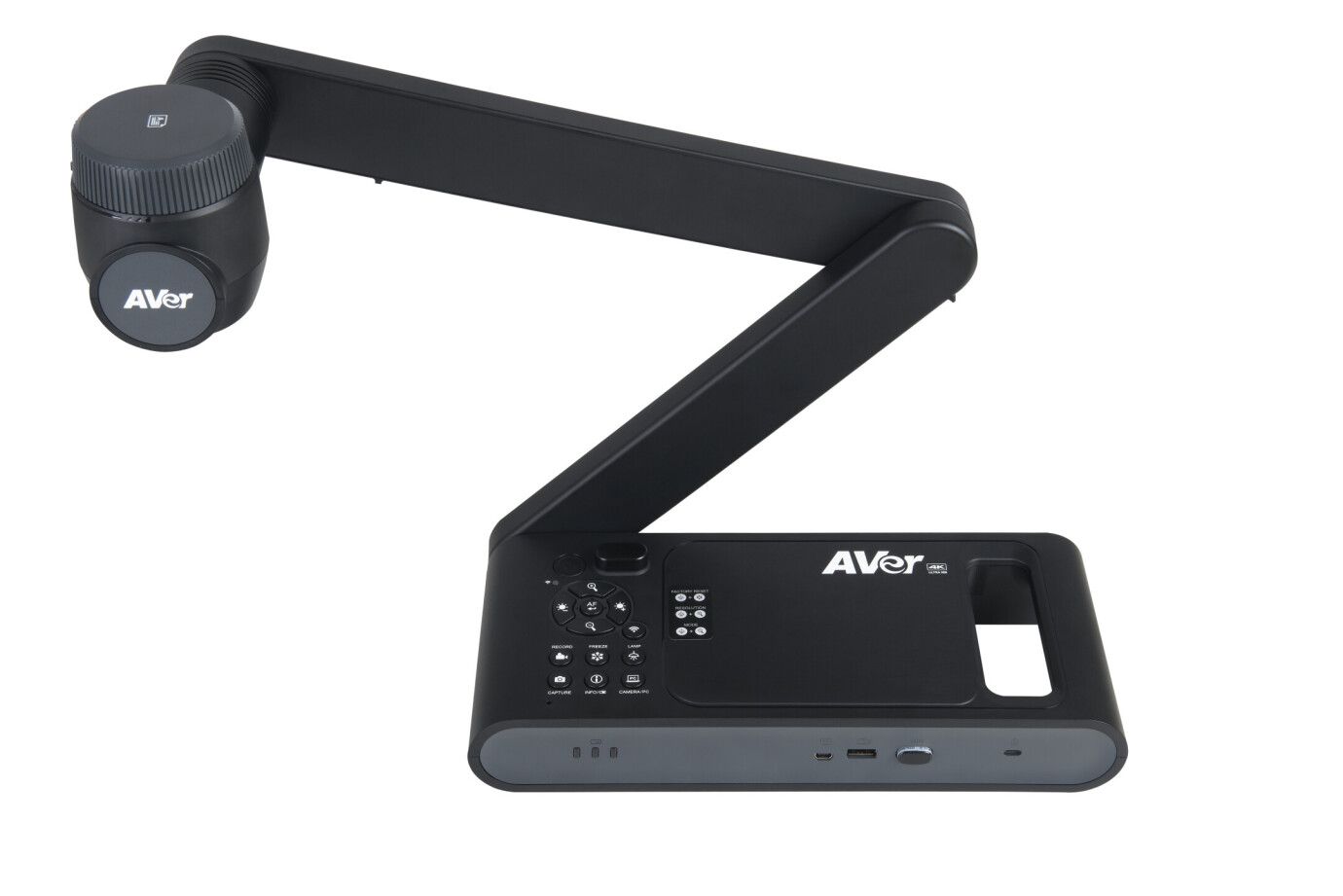 AVer M70W Dokumentenkamera - 4K, 13MP, 60fps, 230x Zoom