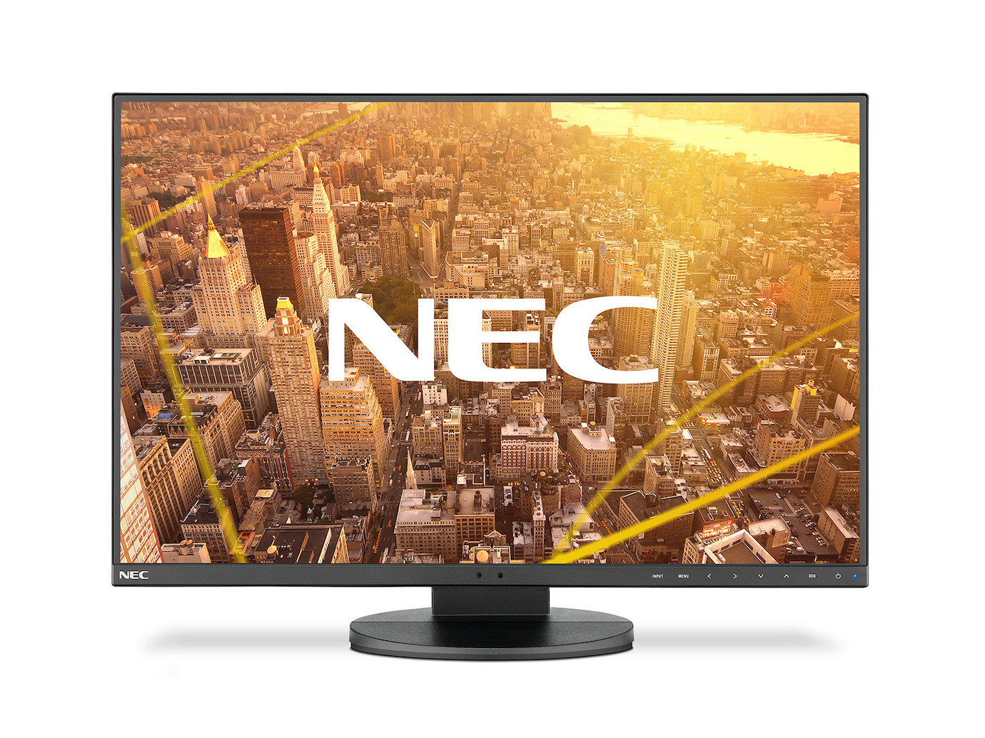 Vorschau: NEC MultiSync EA241F, schwarz 24'' Businessmonitor mit 5ms und Full-HD