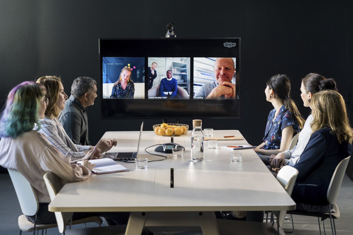 Konftel C5055Wx Videokonferenzsystem für Medium/Large Rooms, Full HD, 72,5° FOV, 60fps, 12xZoom