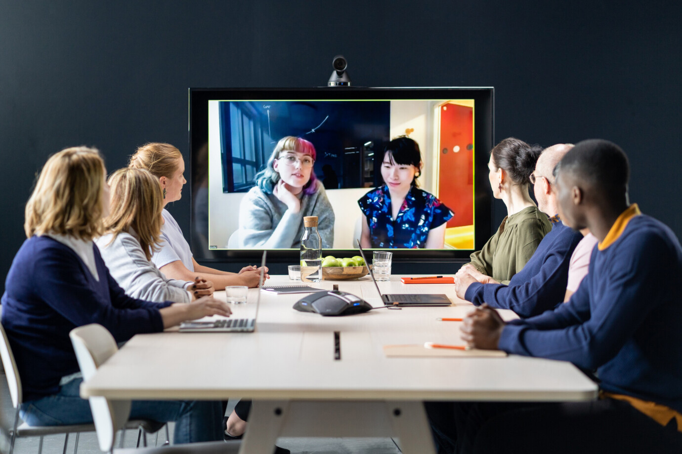Konftel C50300 Analog HYBRID Videokonferenzsystem für Medium/Large Rooms, Full HD, 72,5° FOV, 60fps