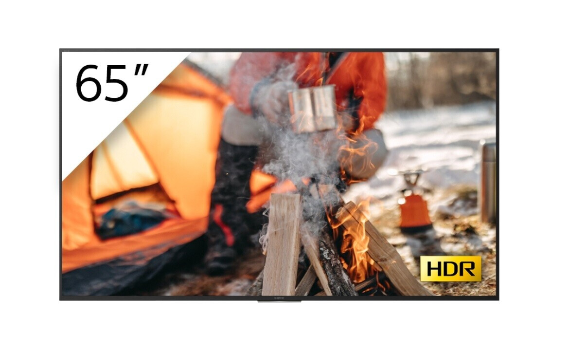 Vorschau: Sony FWD-65X70H/T 65'' Digital Signage Display mit 4K UHD Auflösung