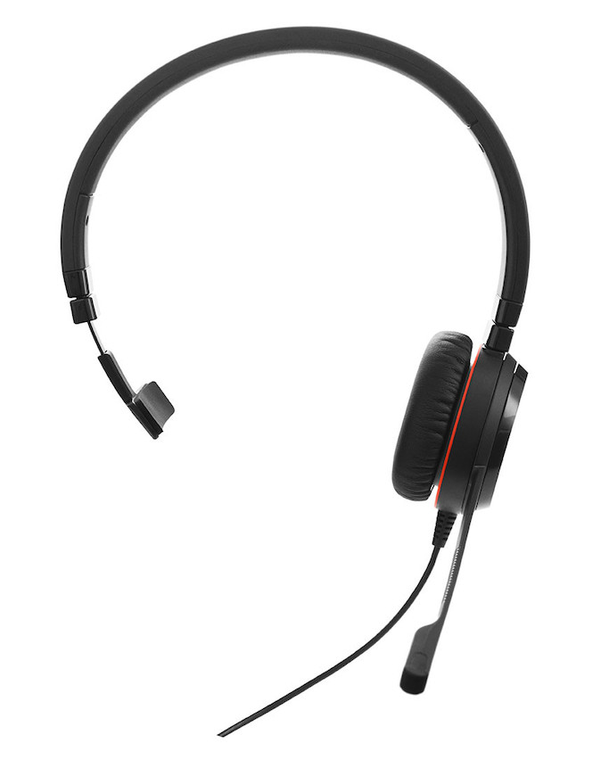 Jabra Evolve 20SE UC Mono - Schnurgebundenes Mono-Headset für VoIP-Softphone