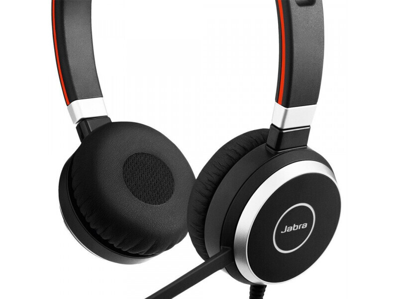 Jabra Evolve 40 UC Duo - Schnurgebundenes Stereo-Headset