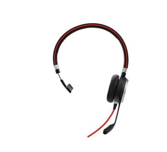 Jabra Evolve 40 UC Duo - Schnurgebundenes Mono-Headset