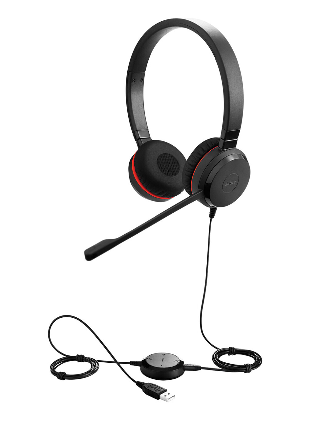 Vorschau: Jabra Evolve 30 II MS Stereo - Zertifiziert für Skype for Business Stereo-Headset