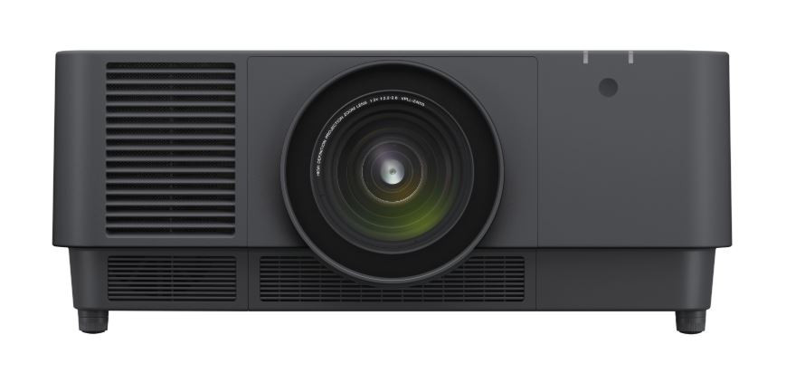 Vorschau: Sony VPL-FHZ101 (mit Standard Objektiv), schwarz Installationsbeamer mit WUXGA