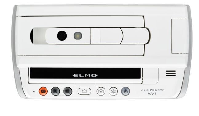 Vorschau: Elmo MA-1 mobile Dokumentenkamera - Demoware