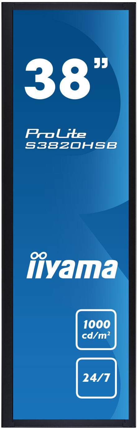 iiyama PROLITE S3820HSB-B1 32'' Digital Signage Stretch-Display mit Full HD Auflösung