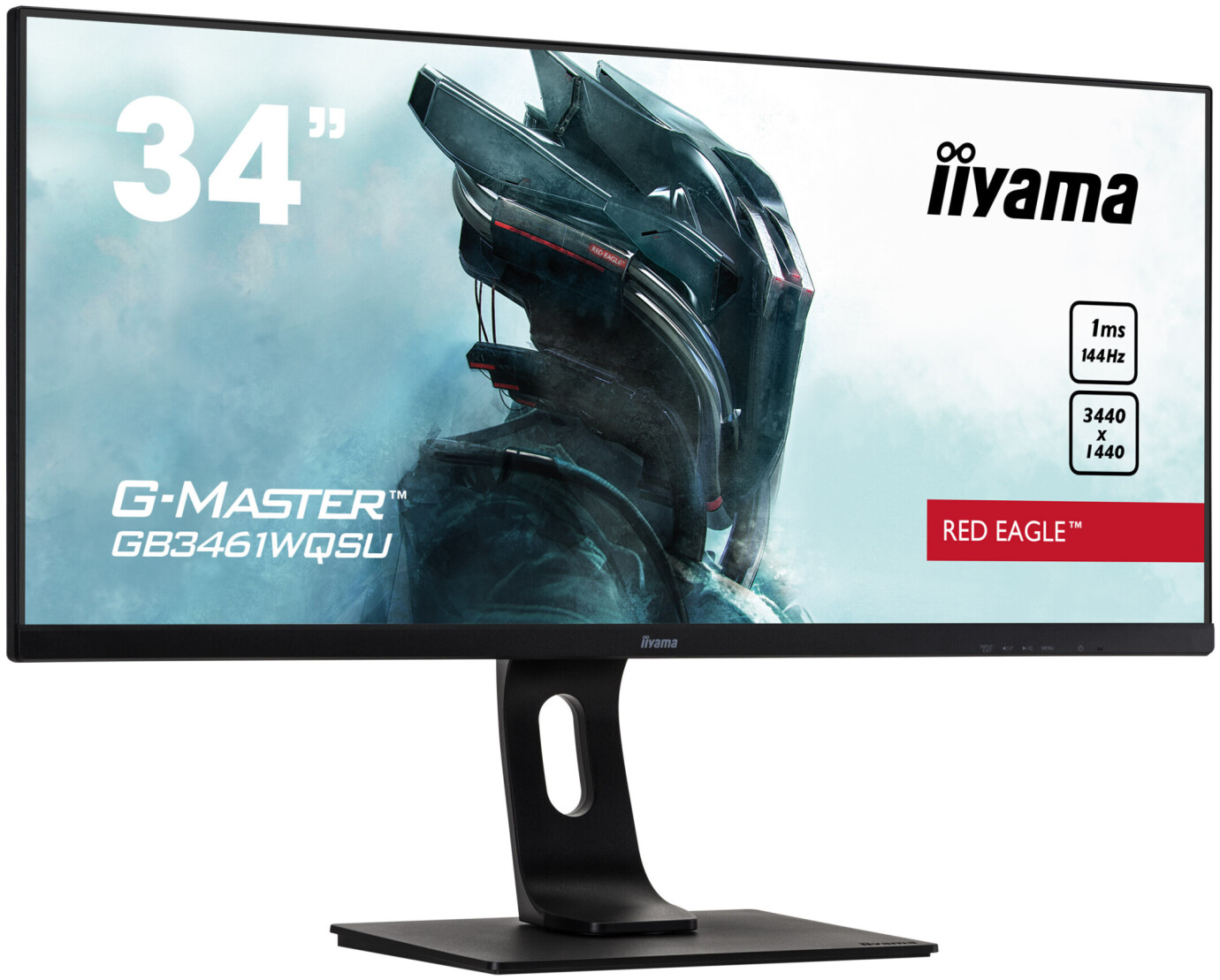 iiyama G-Master GB3461WQSU-B1 34'' Gamingmonitor mit UWQHD Auflösung