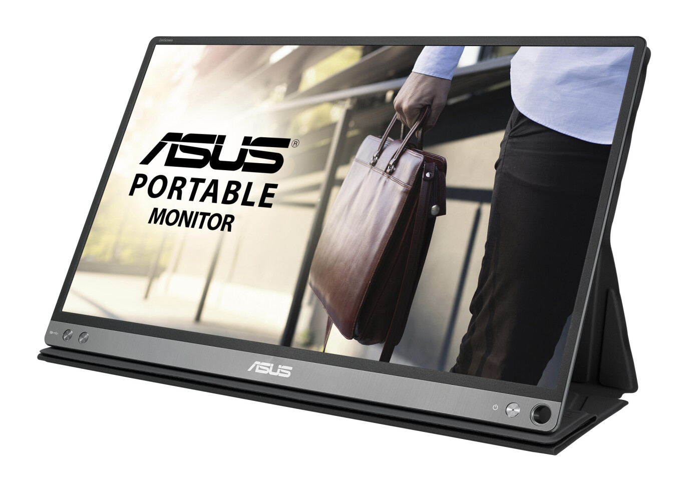 Vorschau: Asus ZenScreen MB16AC tragbarer 16'' Bildschirm mit Full-HD Auflösung